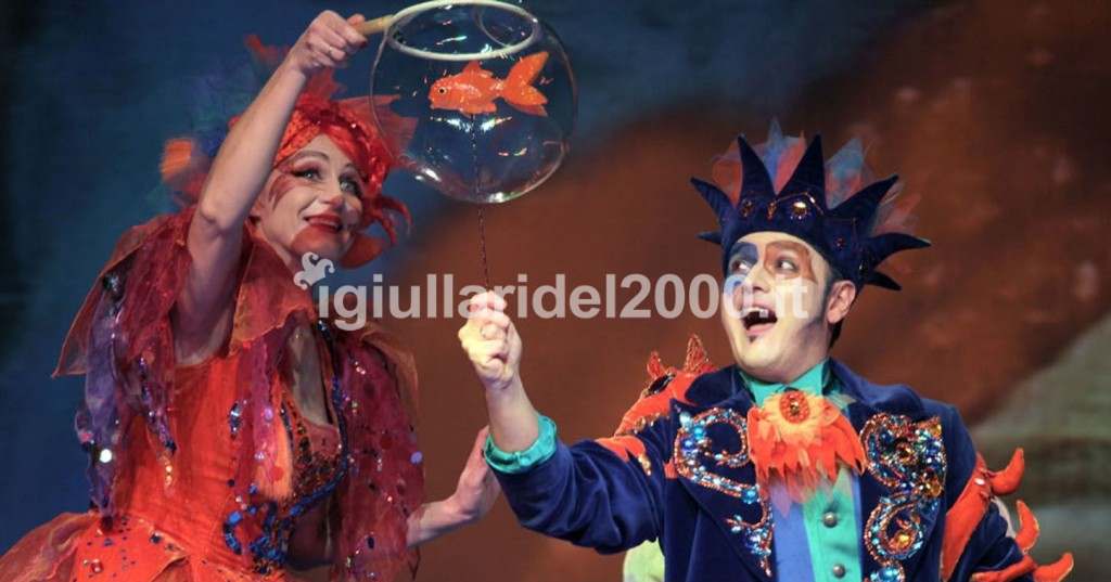 Attrazioni Speciali by I Giullari del 2000 per incantare un pubblico di bambini e adulti